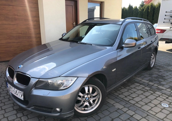 BMW Seria 3 cena 18400 przebieg: 264000, rok produkcji 2009 z Częstochowa małe 29